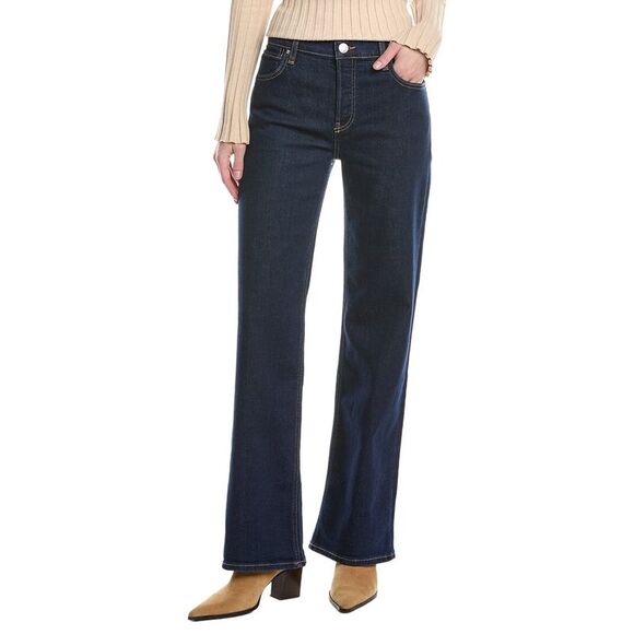 HUDSON Jeans Denim - Hudson Jeans Womens  Rosie High-Rise Recharge Wide Leg Jean, Blue